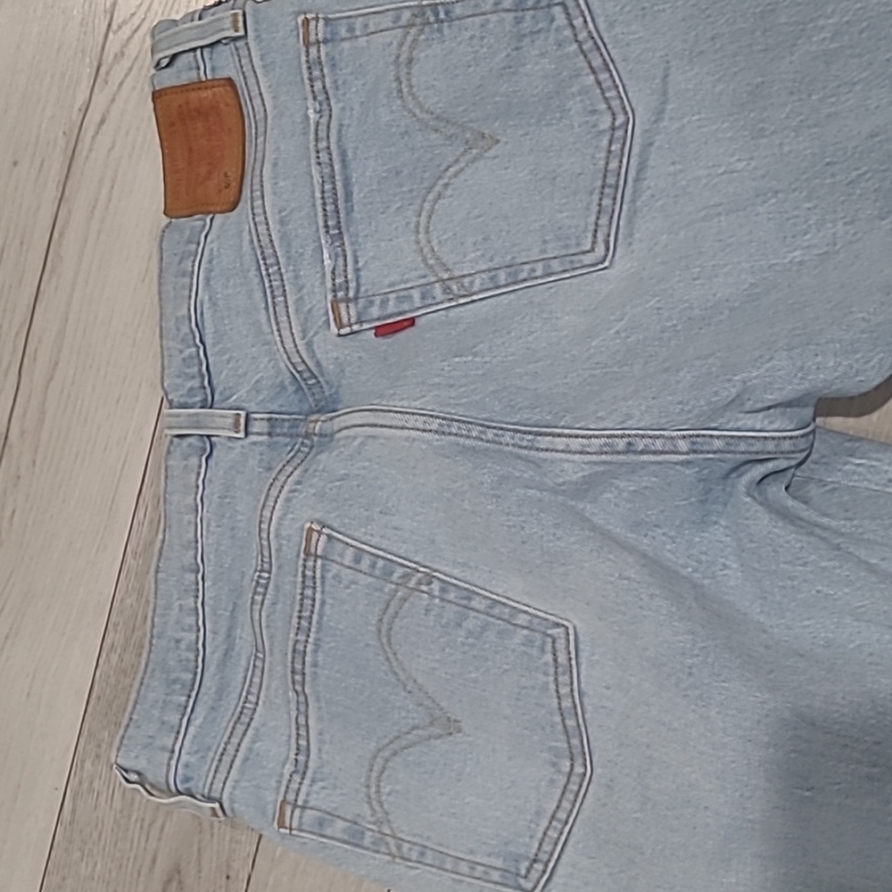 Levi's 501 Logo Jeans - Picture 8 of 9